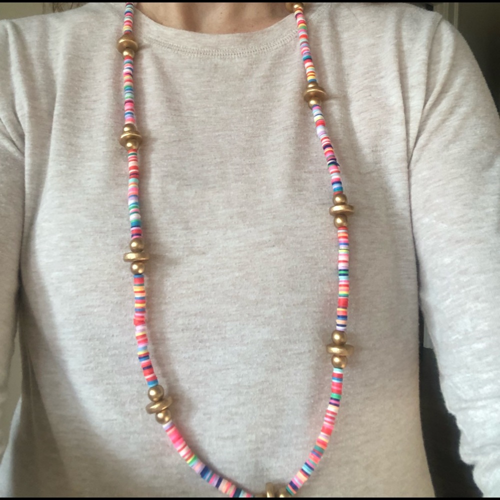 🌈 Multi-Colored Boho Necklace🌈
